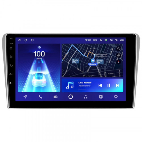 Переходная рамка Toyota Avensis T250 (2003-2009) (9")