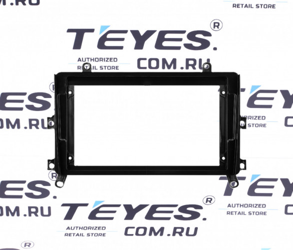 Переходная рамка Toyota Highlander 4 XU70 (2019-2022) (9")