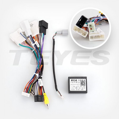 Переходная рамка Toyota Highlander 4 XU70 (2019-2022) (9")