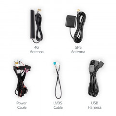 Переходная рамка Mercedes-Benz GLK-Class X204 (NTG 4.5) (2012-2015) (12,3")