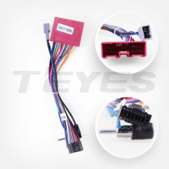 Переходная рамка Mazda 2 DJ (2019-2024) (0 Din) (9")