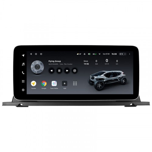 Переходная рамка BMW 5-Series Gran Turismo F07 (NBT) (2013-2017) (12,3")