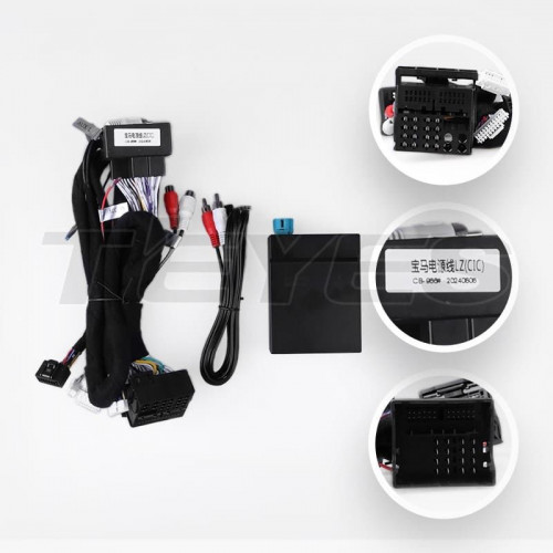 Переходная рамка BMW 5-Series Gran Turismo F07 (NBT) (2013-2017) (12,3")