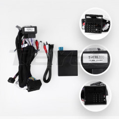 Переходная рамка BMW 5-Series Gran Turismo F07 (NBT) (2013-2017) (12,3")