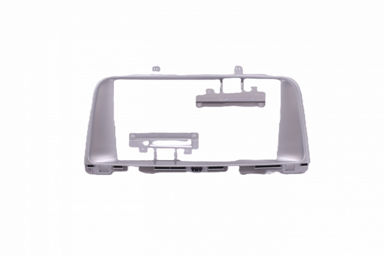 Переходная рамка Kia Optima 4 JF (2015-2020) (B - цветной дисплей) (серая) (9")