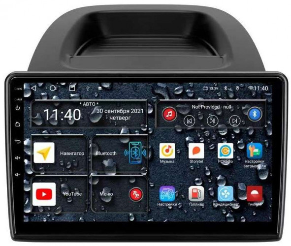 Штатная магнитола Redpower 71250 Ford EcoSport 2-поколение, рестайлинг (04.2017-10.2019)