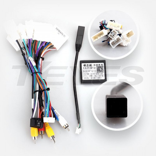 Переходная рамка Toyota Corolla 11 (2017-2018) (10")