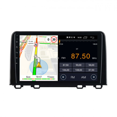 Штатная магнитола Parafar PF008U2K Honda CR-V 5 (2017+)