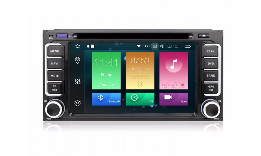 Штатная магнитола Carmedia MKD-T610-P30-8 Toyota RAV4 (2000-2005)