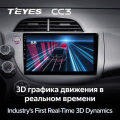 Штатная магнитола Teyes CC3 6/128 Honda Fit 2 GE (2007-2014)