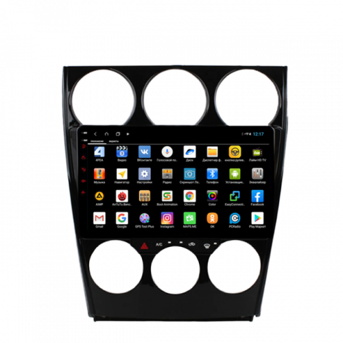 Штатная магнитола Parafar PF013XHD Mazda 6 2002-2006