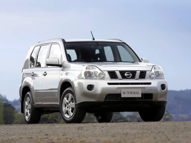 Комплект доводчиков дверей Rulium для Nissan X-Trail 2007+
