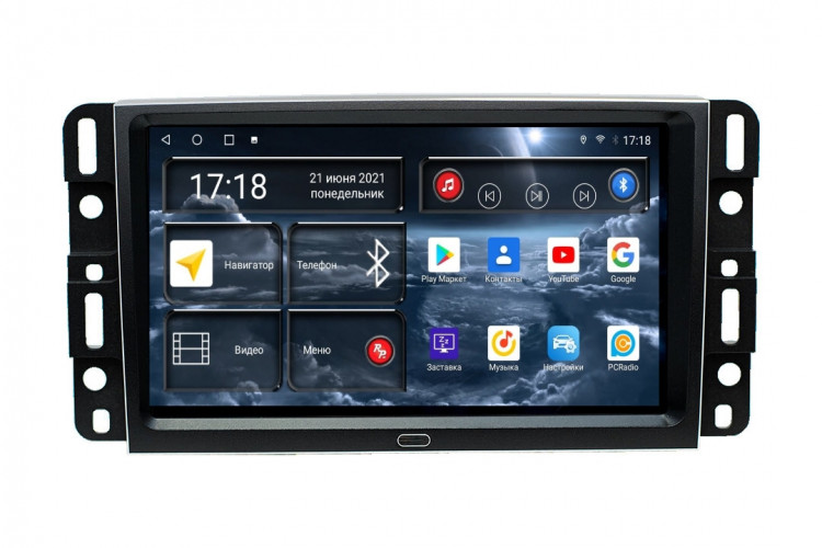 Штатная магнитола Redpower 71021 Chevrolet Tahoe 3 поколение (12.2006 - 10.2014)