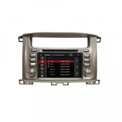 Штатная магнитола Carmedia KD-7020-P30 Toyota Land Cruiser 100 (2002-2008)