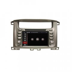Штатная магнитола Carmedia KD-7020-P30 Toyota Land Cruiser 100 (2002-2008)