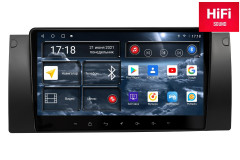 Штатная магнитола Redpower 75083 BMW X5 (E53), 7-серия (Е38), 5-серия (Е39) для авто с аналоговым усилителем