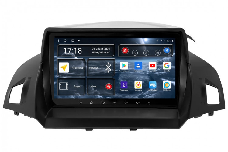 Штатная магнитола Redpower 71151 Ford Kuga 2-поколение (01.2011-н.в.)