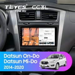 Штатная магнитола Teyes CC3L 4/64 Datsun Mi-Do (2014-2020)