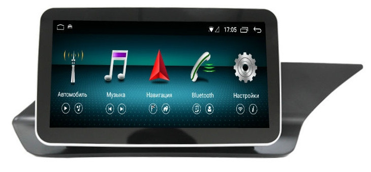 Штатная магнитола FarCar MB8008 Mercedes Benz E - class W212 2009-2012