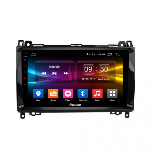 Штатная магнитола Carmedia OL-9946-Q Volkswagen Crafter 2006-2015