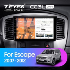 Штатная магнитола Teyes CC3L WiFi 2/32 Ford Escape (2007-2012)