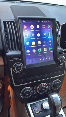 Штатная магнитола Tesla style Teyes TPRO 2 4/64 Land Rover Freelander 2 (2006-2012) Тип-A
