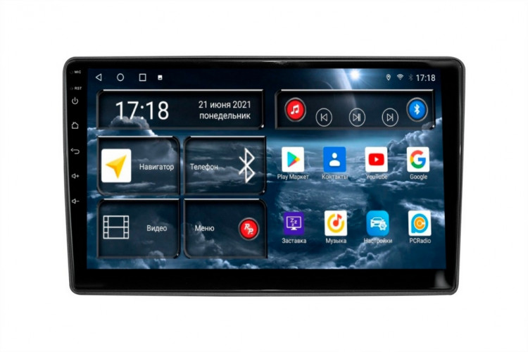 Универсальная магнитола Redpower 71104 Volkswagen Universal ( до 2017 )