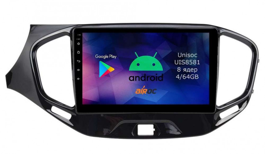 Штатная магнитола Airoc RM-3003 Lada Vesta