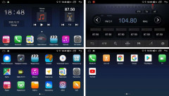 Штатная магнитола FarCar XL347/531M Toyota Land Cruiser Prado 150 2013-2017