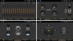 Штатная магнитола FarCar XL347/531M Toyota Land Cruiser Prado 150 2013-2017