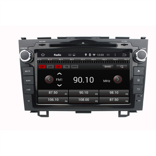 Штатная магнитола Carmedia MKD-8079-P6 Honda CRV III 2006-2012 (RE)