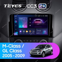 Штатная магнитола Teyes CC3 2K 4/64 Mercedes-Benz GL-Class (2005-2009) F1