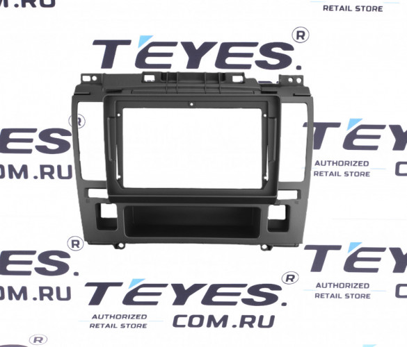 Переходная рамка Nissan Tiida C11 (2004-2013) F2 (9")