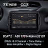 Штатная магнитола Teyes CC3 4/64 Jeep Renegade (2014-2018)