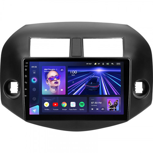 Штатная магнитола Teyes CC3 4/64 Toyota RAV4 3 XA30 (2005-2013) F2 10"