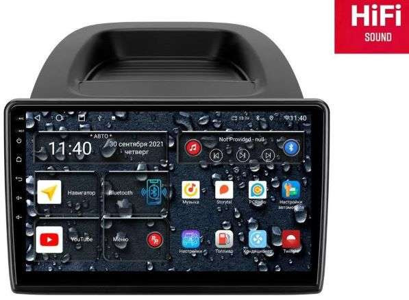 Штатная магнитола Redpower 75250 Ford EcoSport 2-поколение, рестайлинг (04.2017-10.2019)