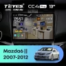 Штатная магнитола Teyes CC4 Pro 8/128 Mazda 6 GG (2002-2007) (13")