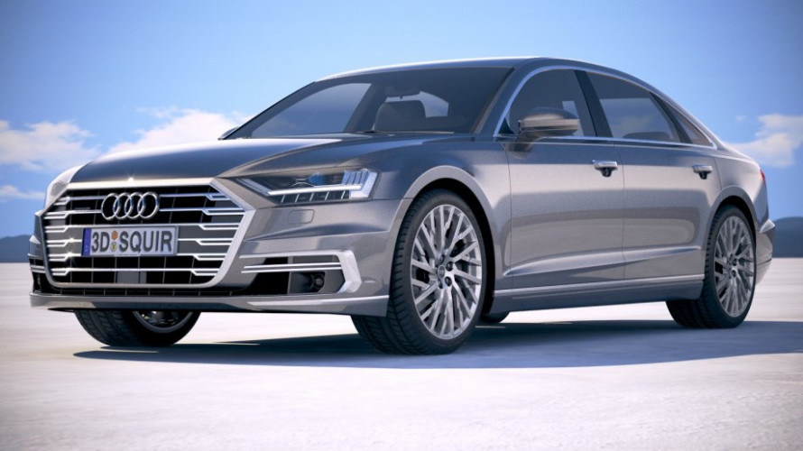 Комплект доводчиков дверей Rulium для Audi А8 2010-2018