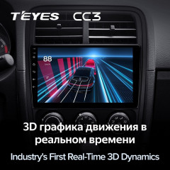 Штатная магнитола Teyes CC3 6/128 Dodge Caliber PM (2009-2013)
