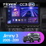 Штатная магнитола Teyes CC3 2K 6/128 Suzuki Jimny 3 (2005-2019) (13" с кнопками)