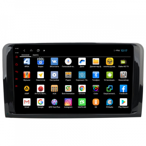 Штатная магнитола Parafar PF213XHD Mercedes-Benz ML-Klasse 164 (2005-2012)