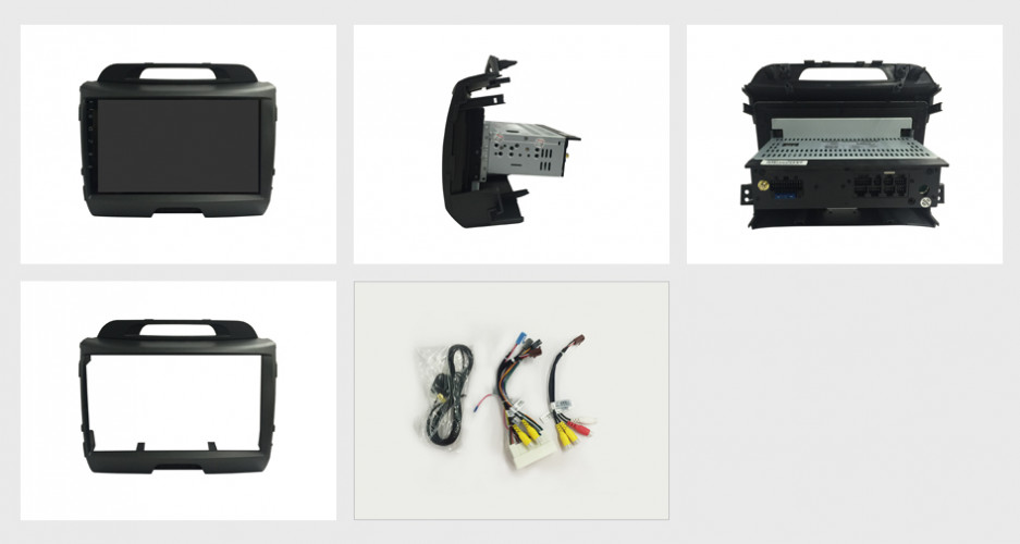 Штатная магнитола Carmedia NM-9057 Kia Sportage 2010-2015