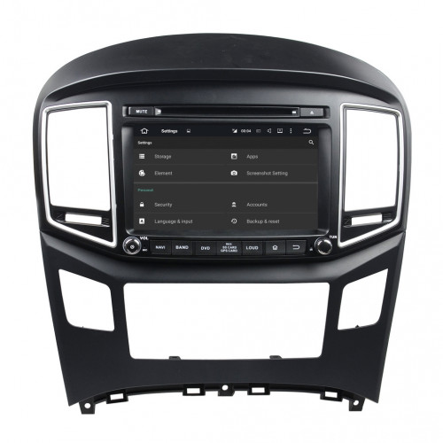 Штатная магнитола Carmedia KD-8117-P5 Hyundai H1 / Grand Starex 2016+