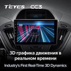 Штатная магнитола Teyes CC3 4/32 Ford Transit (2012-2021) F1