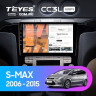 Штатная магнитола Teyes CC3L WiFi 2/32 Ford S-MAX 1 (2006-2015) F1