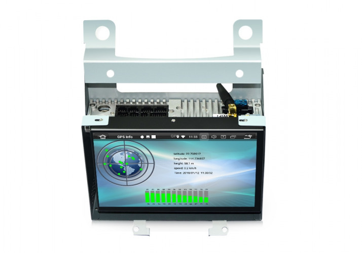 Штатная магнитола Сarmedia MKD-S709-P6N Land Rover Freelander 2 2006-2012