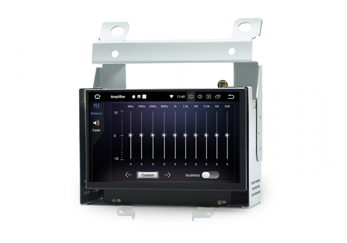 Штатная магнитола Сarmedia MKD-S709-P6N Land Rover Freelander 2 2006-2012