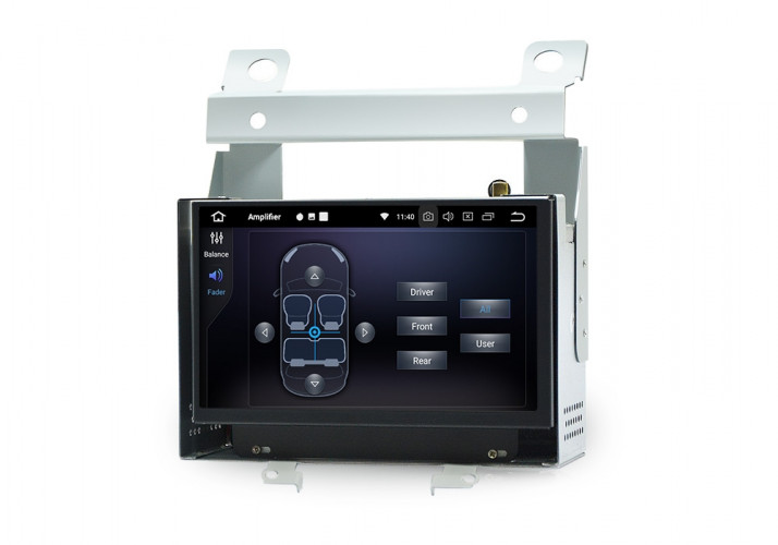 Штатная магнитола Сarmedia MKD-S709-P6N Land Rover Freelander 2 2006-2012