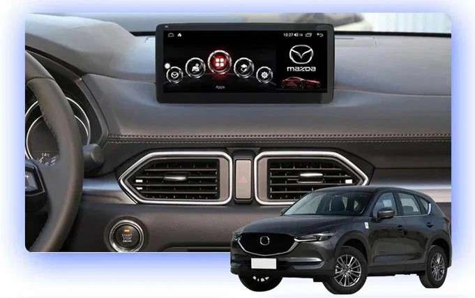Штатная магнитола Carmedia HP-M1212 Mazda CX-5 2017+