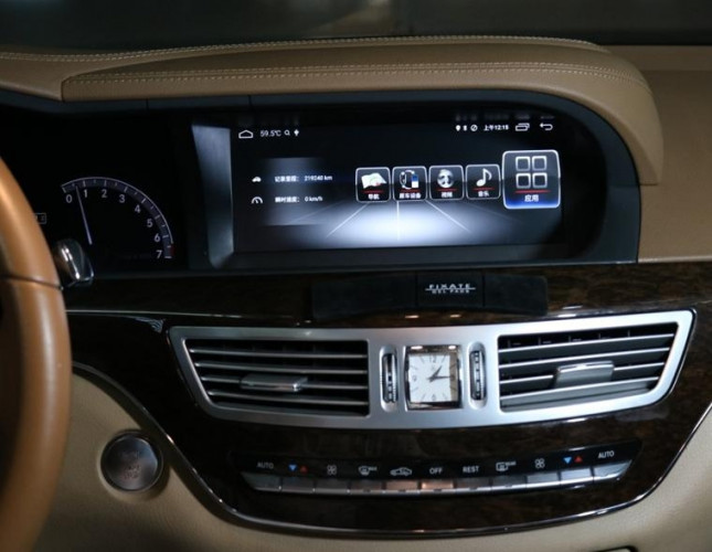 Штатная магнитола Carmedia XN-M1011 Mercedes-Benz S-Class W221 2009-2013